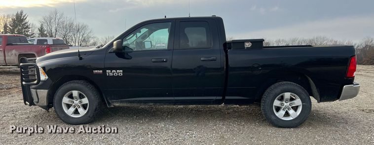 image for item LD9914 2014 Dodge Ram 1500  Quad Cab pickup truck