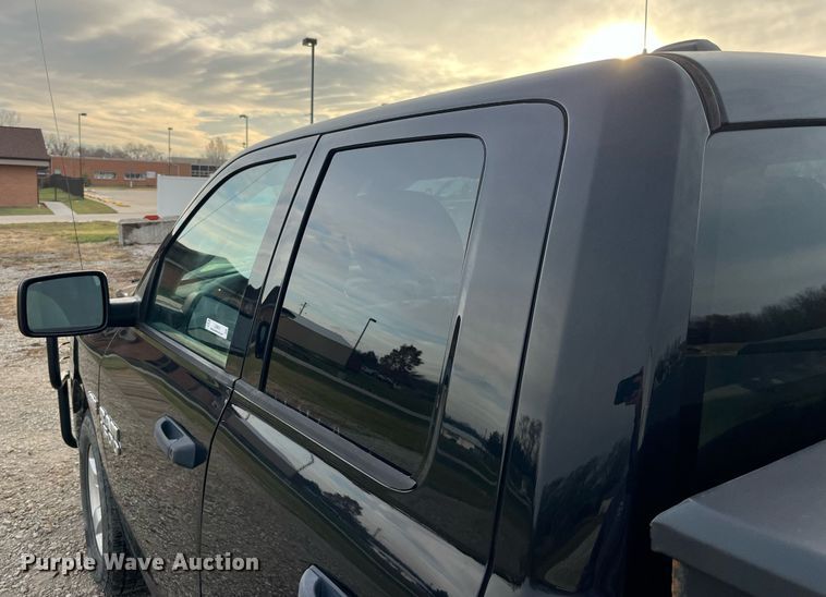 image for item LD9914 2014 Dodge Ram 1500  Quad Cab pickup truck