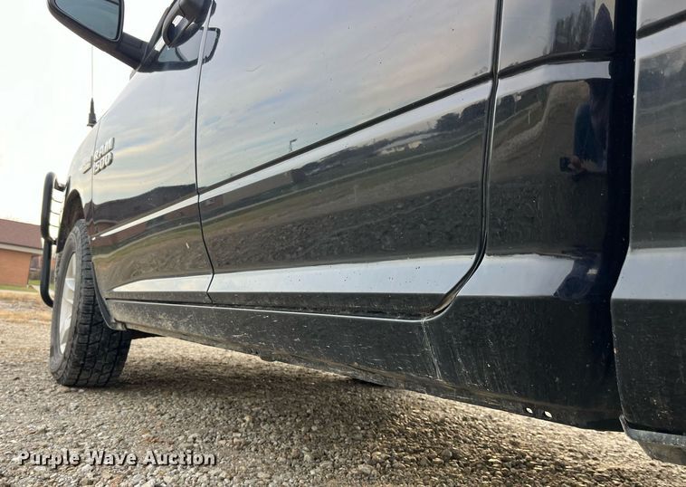 image for item LD9914 2014 Dodge Ram 1500  Quad Cab pickup truck