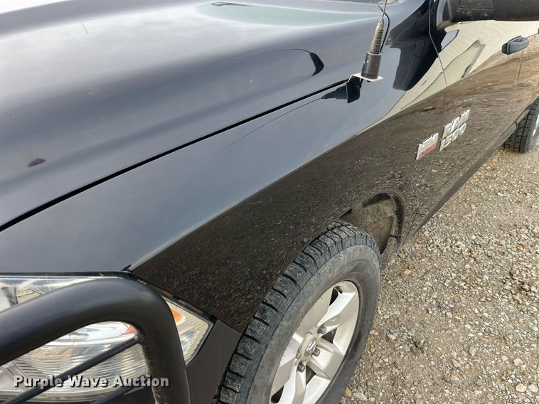 image for item LD9914 2014 Dodge Ram 1500  Quad Cab pickup truck