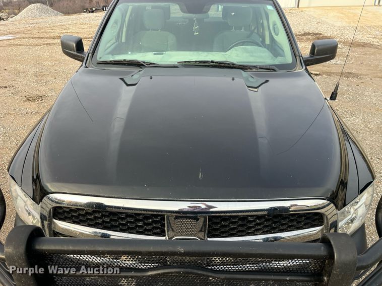 image for item LD9914 2014 Dodge Ram 1500  Quad Cab pickup truck