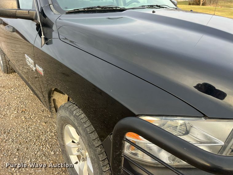 image for item LD9914 2014 Dodge Ram 1500  Quad Cab pickup truck