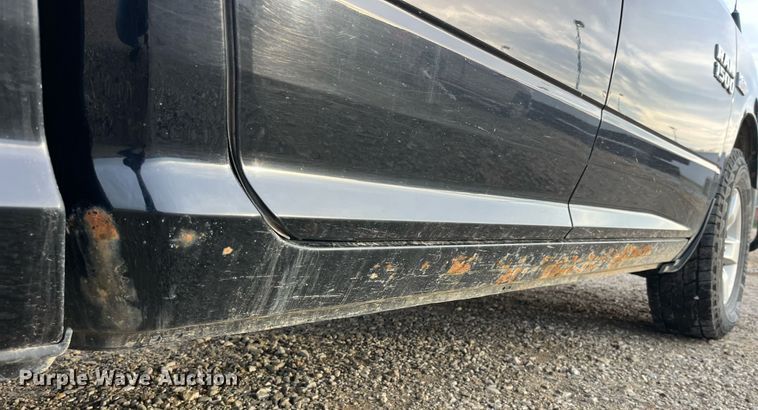 image for item LD9914 2014 Dodge Ram 1500  Quad Cab pickup truck