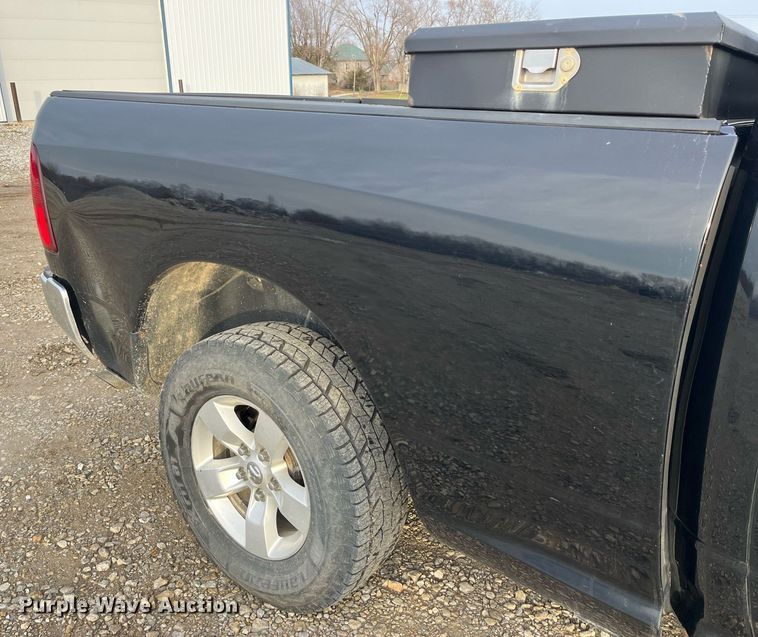 image for item LD9914 2014 Dodge Ram 1500  Quad Cab pickup truck