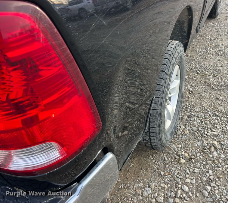 image for item LD9914 2014 Dodge Ram 1500  Quad Cab pickup truck