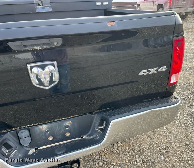 image for item LD9914 2014 Dodge Ram 1500  Quad Cab pickup truck