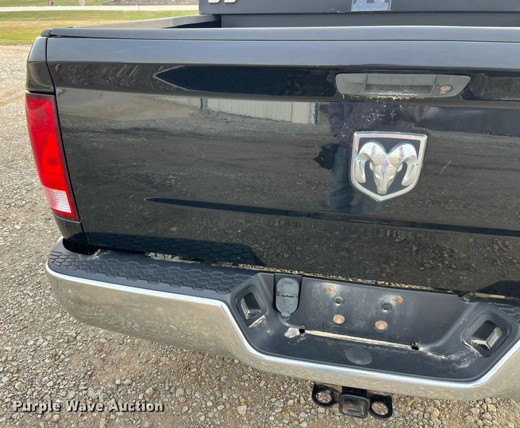 image for item LD9914 2014 Dodge Ram 1500  Quad Cab pickup truck