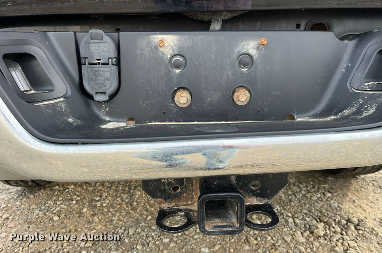 image for item LD9914 2014 Dodge Ram 1500  Quad Cab pickup truck