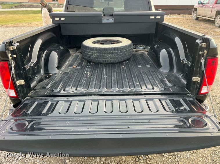 image for item LD9914 2014 Dodge Ram 1500  Quad Cab pickup truck