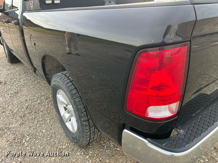 image for item LD9914 2014 Dodge Ram 1500  Quad Cab pickup truck