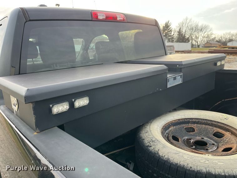 image for item LD9914 2014 Dodge Ram 1500  Quad Cab pickup truck