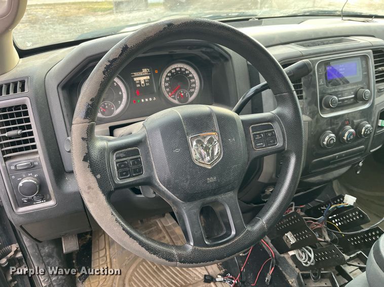 image for item LD9914 2014 Dodge Ram 1500  Quad Cab pickup truck