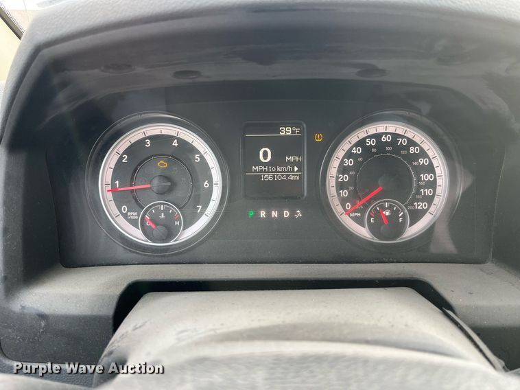 image for item LD9914 2014 Dodge Ram 1500  Quad Cab pickup truck