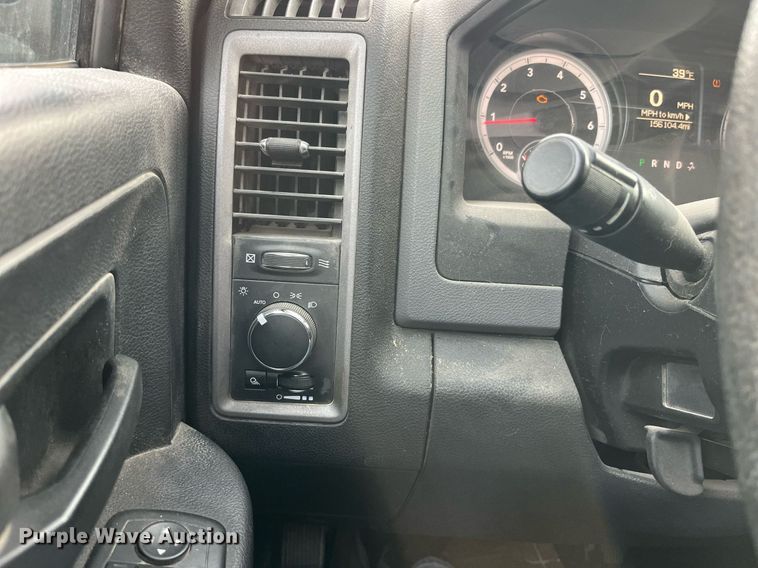 image for item LD9914 2014 Dodge Ram 1500  Quad Cab pickup truck