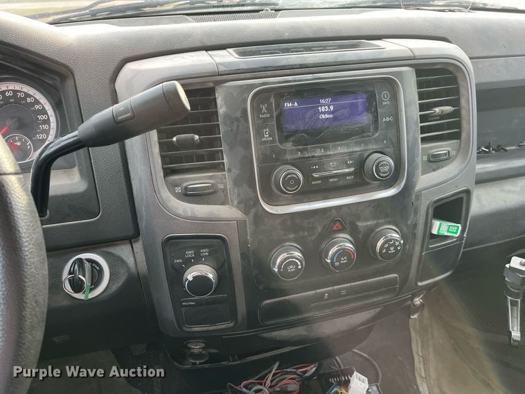 image for item LD9914 2014 Dodge Ram 1500  Quad Cab pickup truck