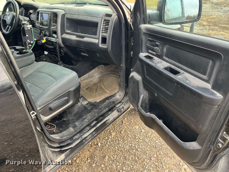 image for item LD9914 2014 Dodge Ram 1500  Quad Cab pickup truck