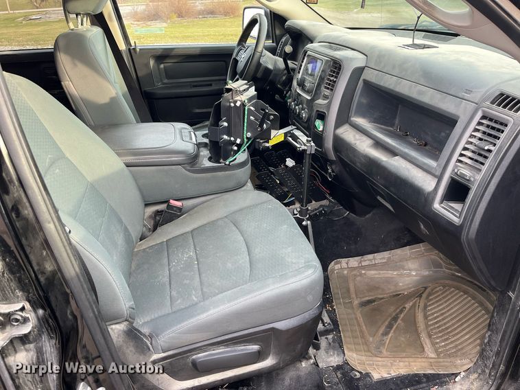 image for item LD9914 2014 Dodge Ram 1500  Quad Cab pickup truck