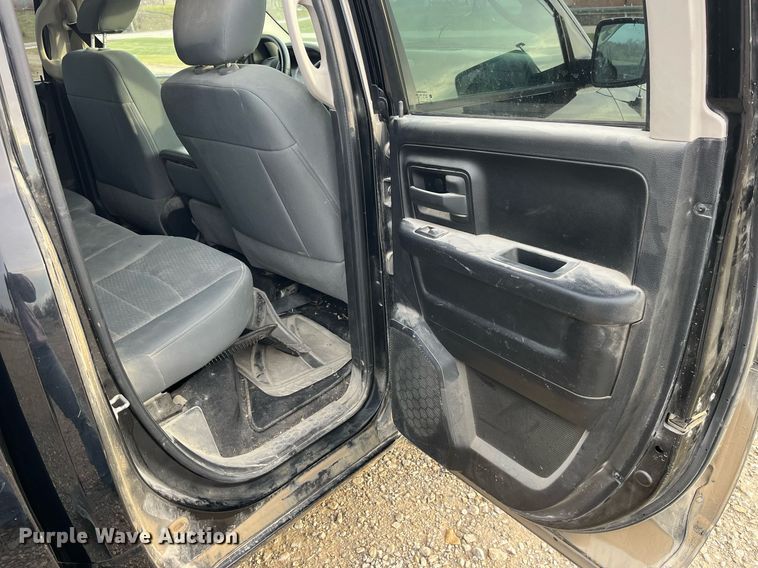 image for item LD9914 2014 Dodge Ram 1500  Quad Cab pickup truck