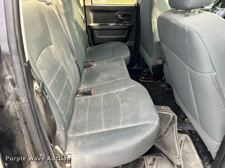 image for item LD9914 2014 Dodge Ram 1500  Quad Cab pickup truck