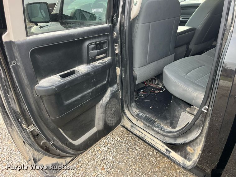 image for item LD9914 2014 Dodge Ram 1500  Quad Cab pickup truck