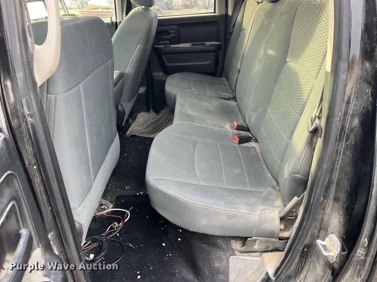 image for item LD9914 2014 Dodge Ram 1500  Quad Cab pickup truck