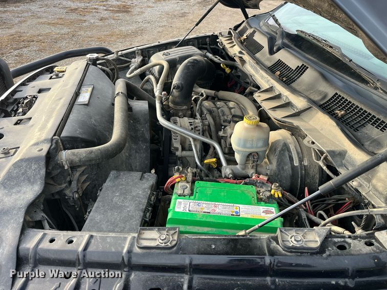 image for item LD9914 2014 Dodge Ram 1500  Quad Cab pickup truck