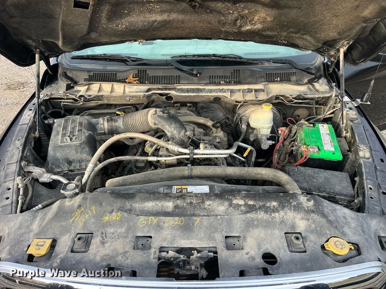 image for item LD9914 2014 Dodge Ram 1500  Quad Cab pickup truck