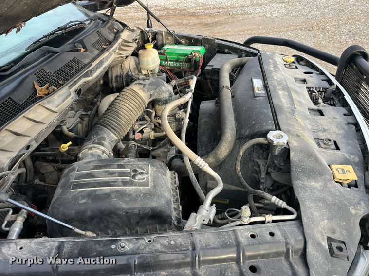 image for item LD9914 2014 Dodge Ram 1500  Quad Cab pickup truck