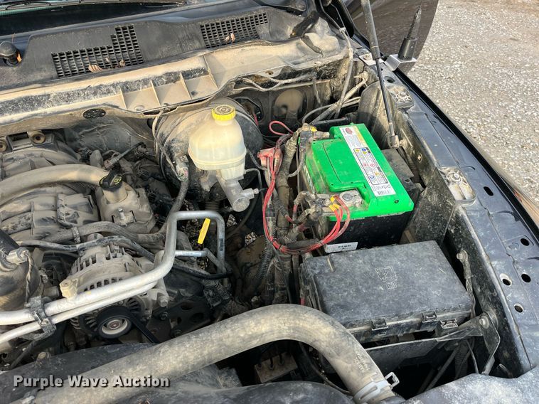 image for item LD9914 2014 Dodge Ram 1500  Quad Cab pickup truck