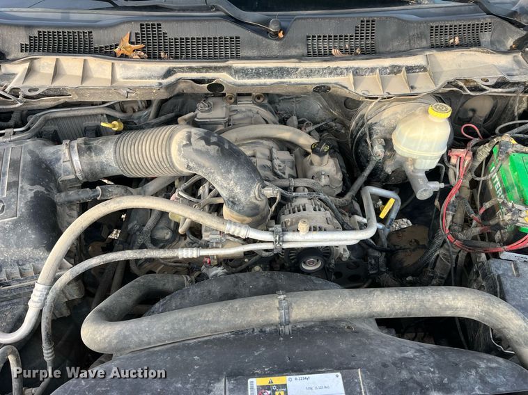 image for item LD9914 2014 Dodge Ram 1500  Quad Cab pickup truck