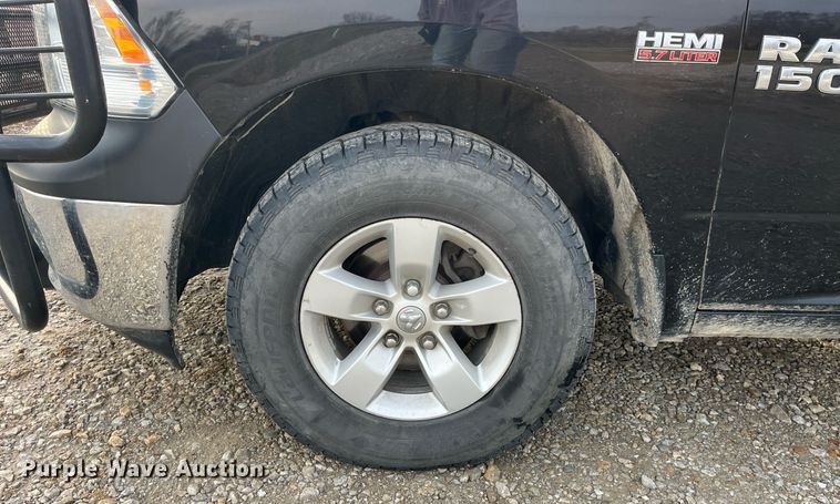 image for item LD9914 2014 Dodge Ram 1500  Quad Cab pickup truck