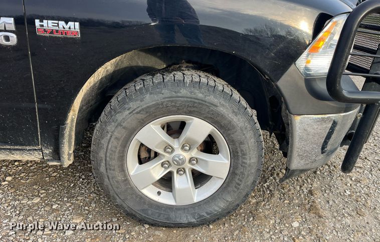 image for item LD9914 2014 Dodge Ram 1500  Quad Cab pickup truck