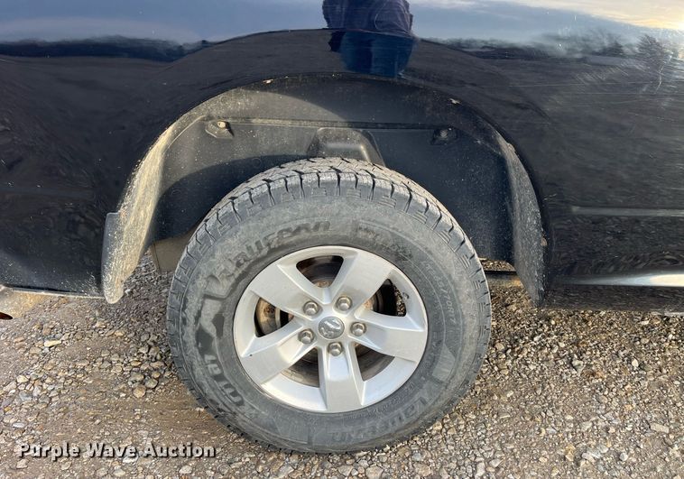 image for item LD9914 2014 Dodge Ram 1500  Quad Cab pickup truck