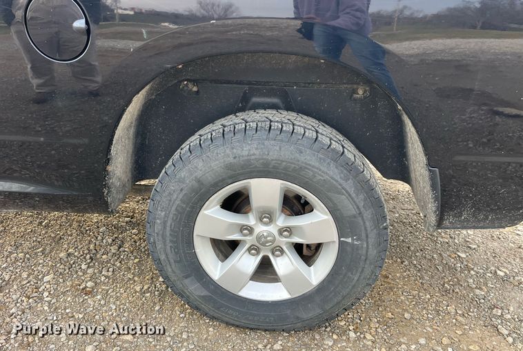 image for item LD9914 2014 Dodge Ram 1500  Quad Cab pickup truck