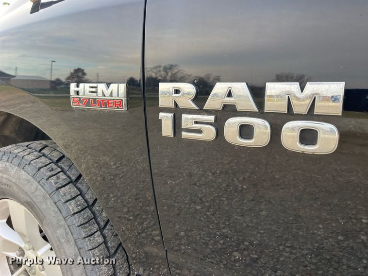 image for item LD9914 2014 Dodge Ram 1500  Quad Cab pickup truck