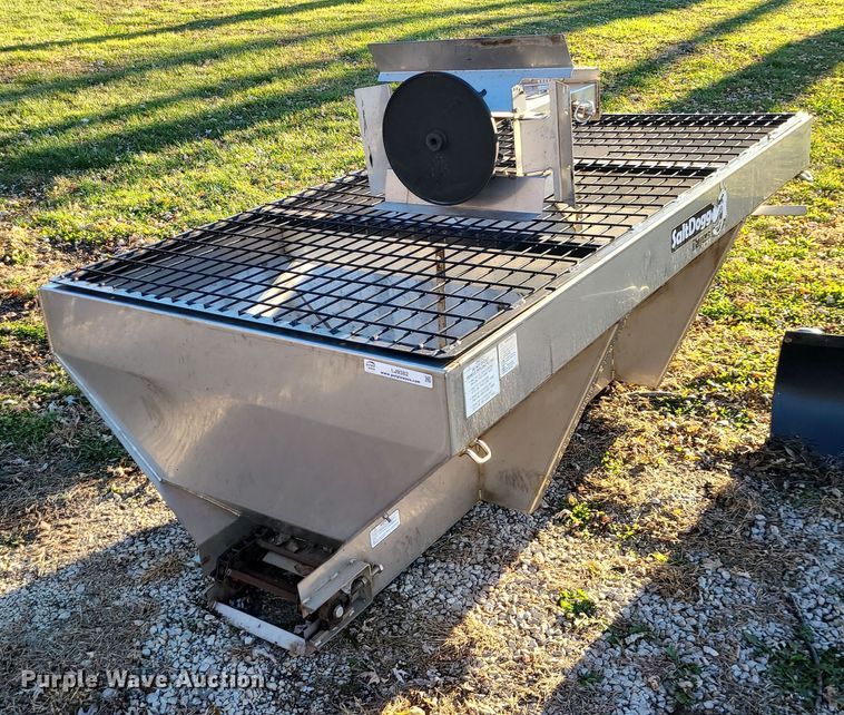 image for item LJ9382 Buyers Salt Dogg  Stainless salt spreader