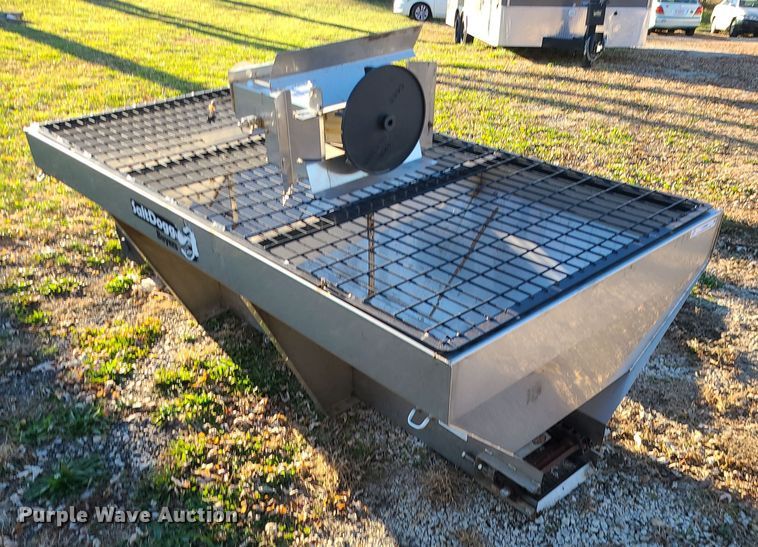 image for item LJ9382 Buyers Salt Dogg  Stainless salt spreader