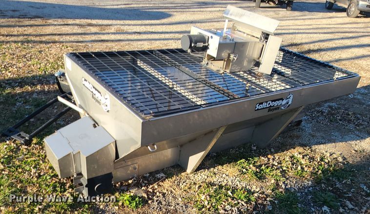 image for item LJ9382 Buyers Salt Dogg  Stainless salt spreader