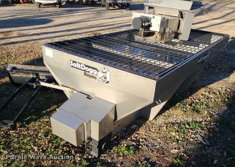 image for item LJ9382 Buyers Salt Dogg  Stainless salt spreader