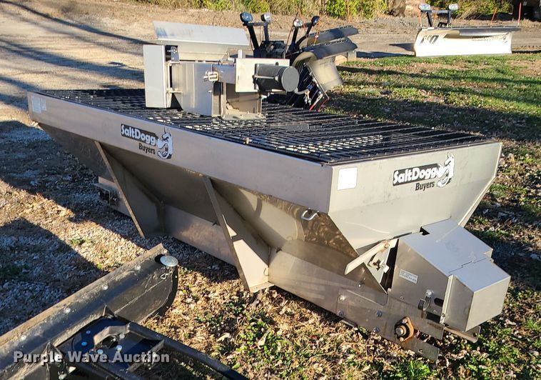 image for item LJ9382 Buyers Salt Dogg  Stainless salt spreader