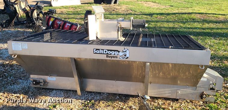 image for item LJ9382 Buyers Salt Dogg  Stainless salt spreader