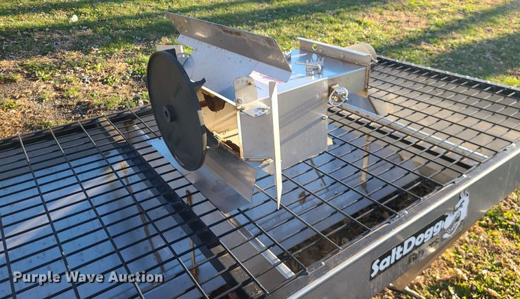 image for item LJ9382 Buyers Salt Dogg  Stainless salt spreader