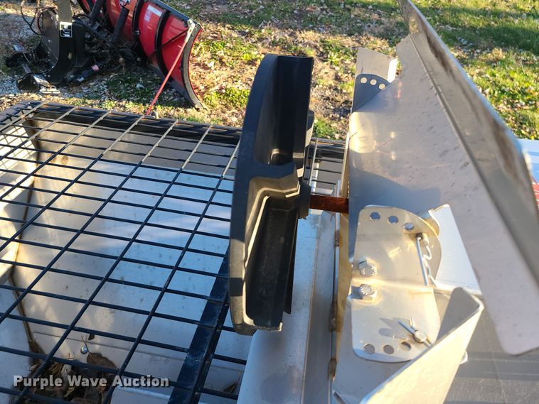 image for item LJ9382 Buyers Salt Dogg  Stainless salt spreader