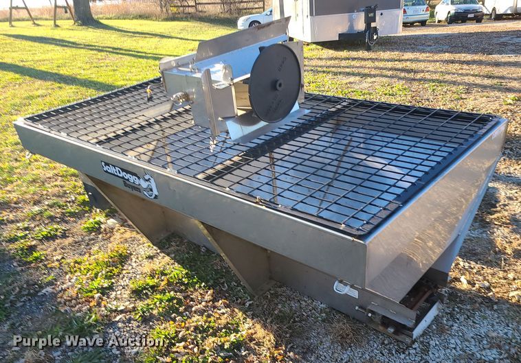 image for item LJ9382 Buyers Salt Dogg  Stainless salt spreader