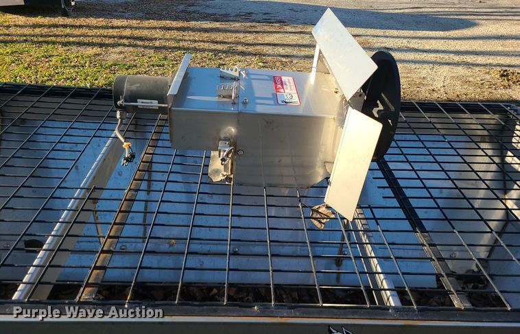 image for item LJ9382 Buyers Salt Dogg  Stainless salt spreader