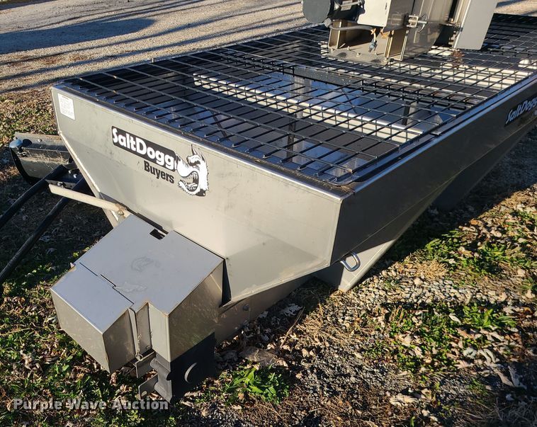 image for item LJ9382 Buyers Salt Dogg  Stainless salt spreader