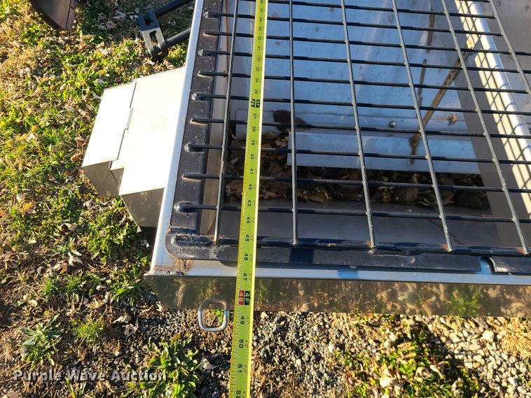 image for item LJ9382 Buyers Salt Dogg  Stainless salt spreader