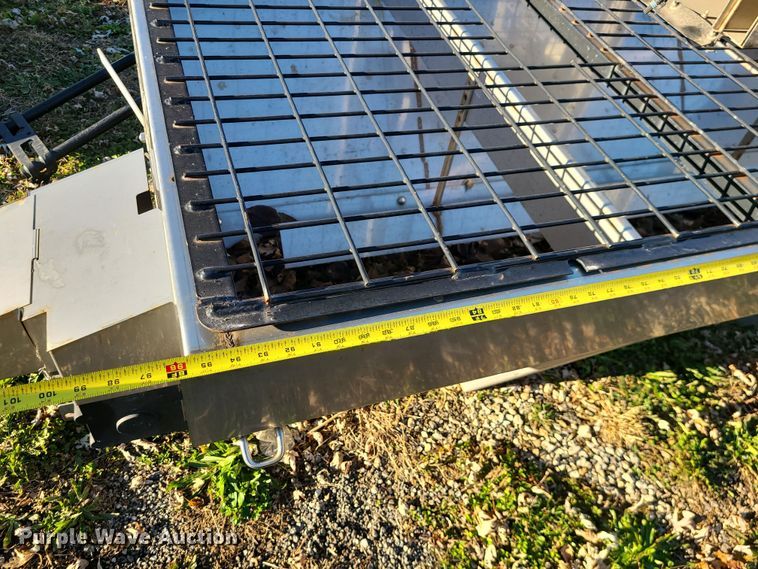 image for item LJ9382 Buyers Salt Dogg  Stainless salt spreader