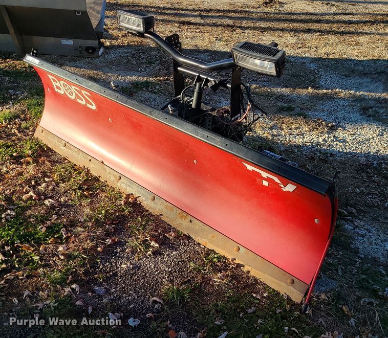image for item LJ9383 Boss HTX  snow plow