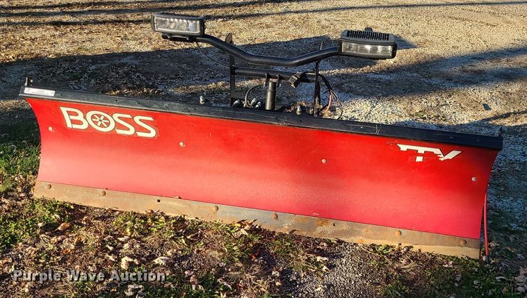 image for item LJ9383 Boss HTX  snow plow